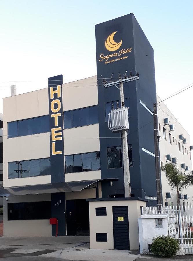 Sognare Hotel Cacador Экстерьер фото