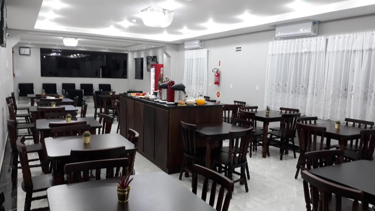 Sognare Hotel Cacador Экстерьер фото