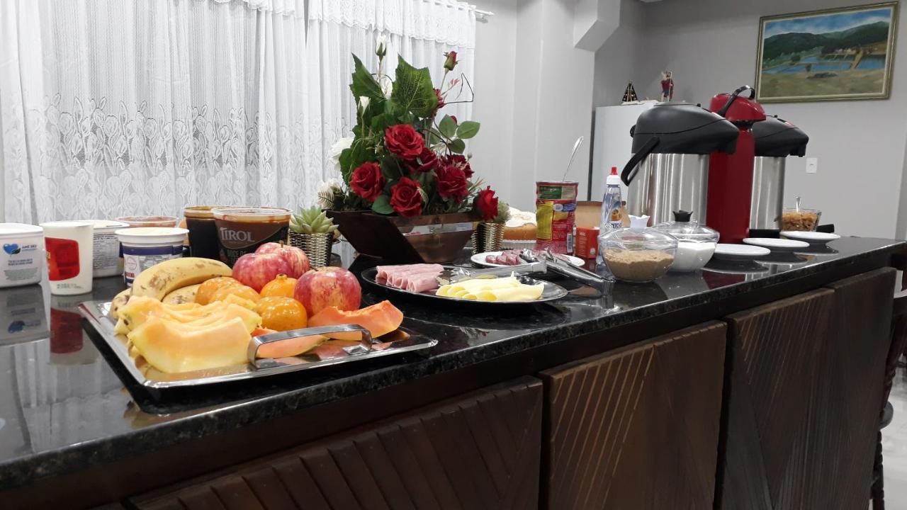 Sognare Hotel Cacador Экстерьер фото