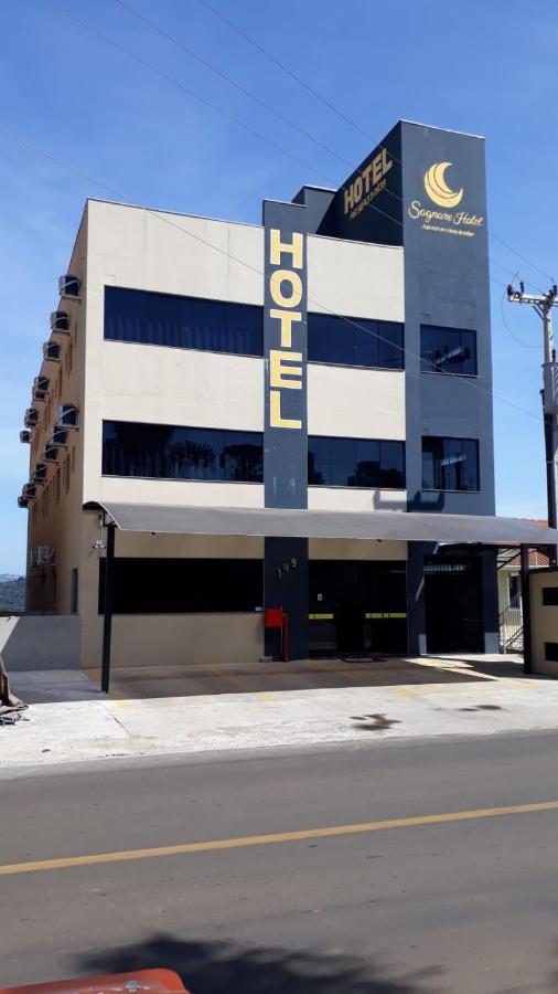 Sognare Hotel Cacador Экстерьер фото