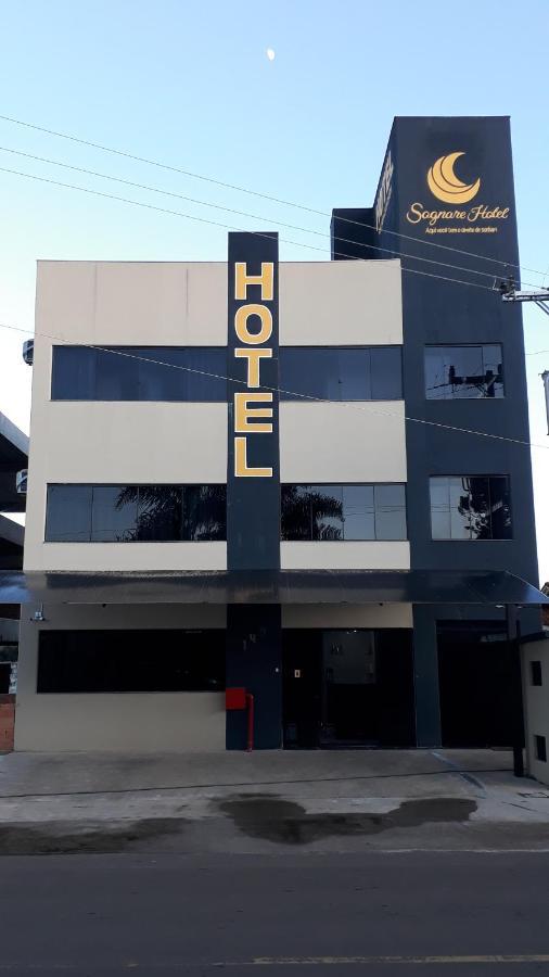 Sognare Hotel Cacador Экстерьер фото