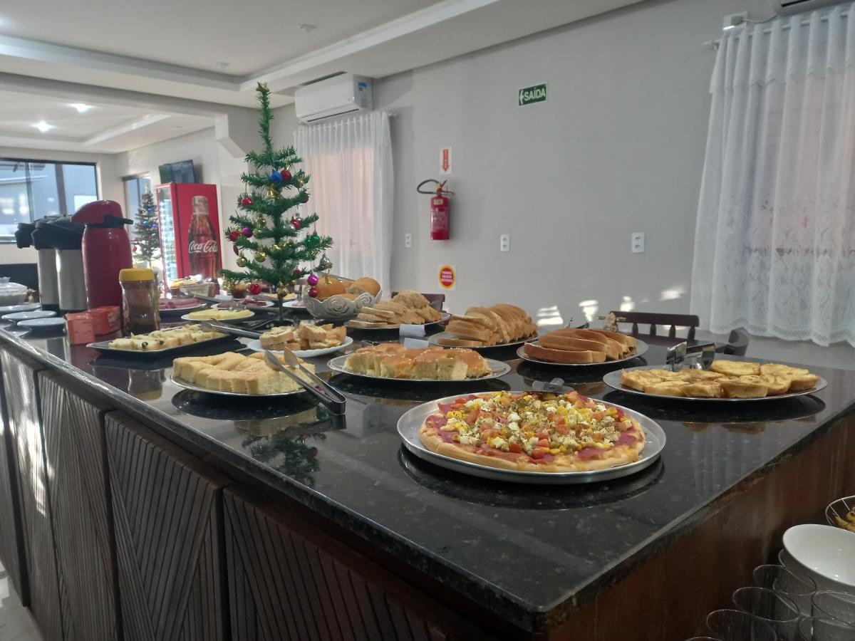 Sognare Hotel Cacador Экстерьер фото