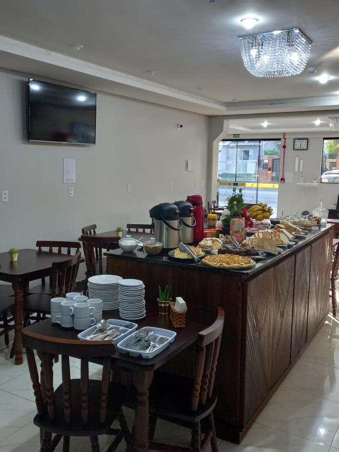 Sognare Hotel Cacador Экстерьер фото