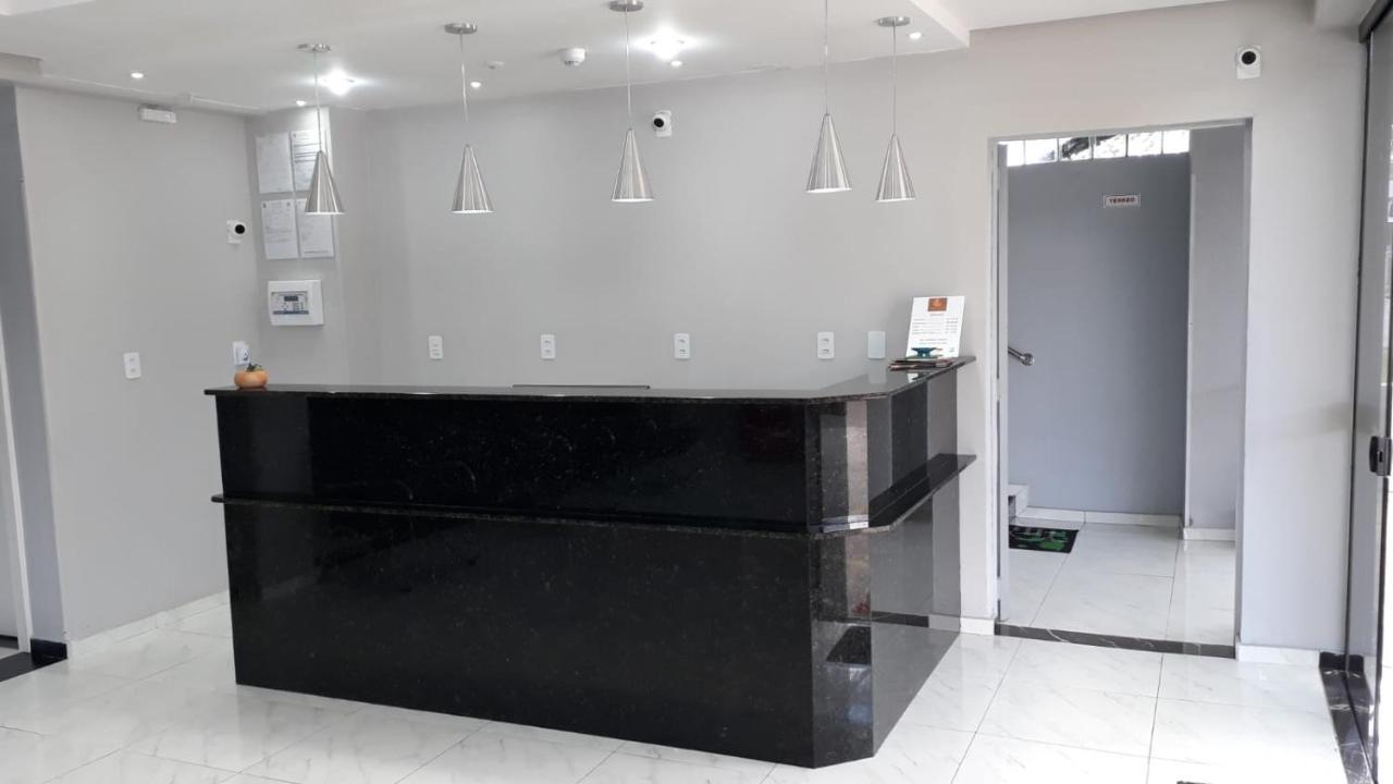Sognare Hotel Cacador Экстерьер фото